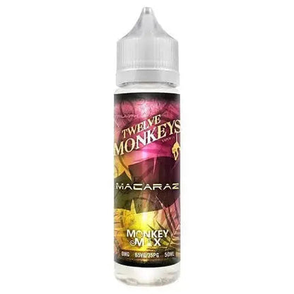 Twelve Monkeys Shortfill 50ml E-Liquid My Store