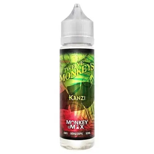 Twelve Monkeys Shortfill 50ml E-Liquid My Store