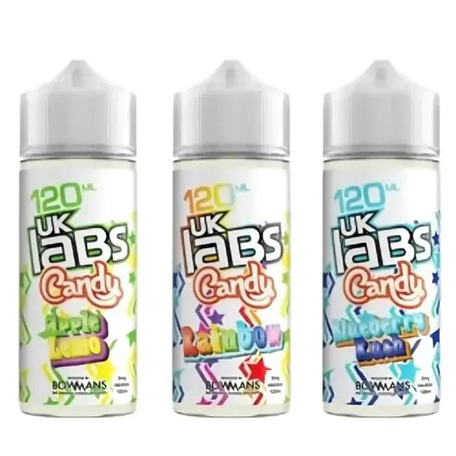 Uk Labs Candy 100ml Shortfill - Vape wholesale supplies