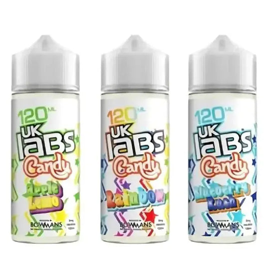Uk Labs Candy 100ml Shortfill - Vape wholesale supplies