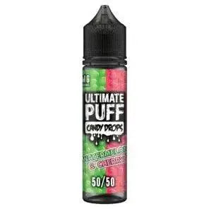 Ultimate Puff Candy Drops 50ml Shortfill - Vape wholesale supplies