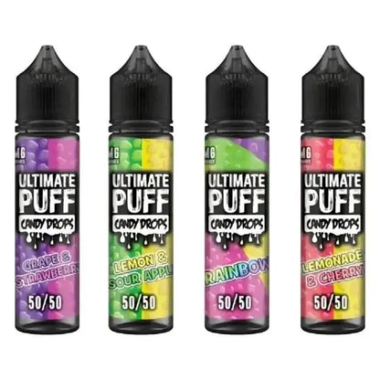 Ultimate Puff Candy Drops 50ml Shortfill - Vape wholesale supplies