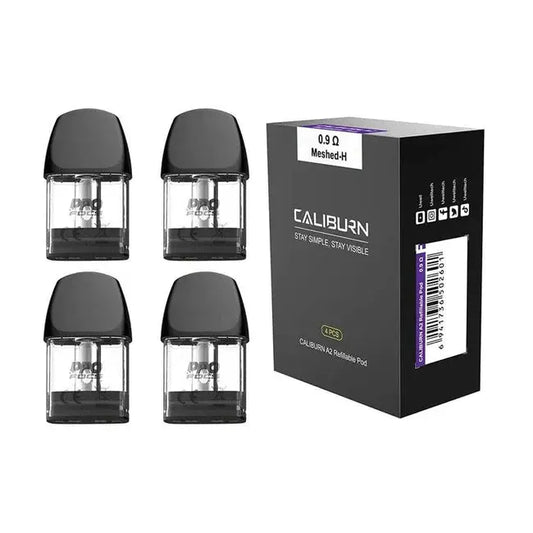 Uwell Caliburn A2 Replacement Pod - 4Pack My Store