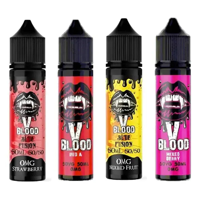 V Blood Shortfill 50ml E-Liquid All Ranges My Store