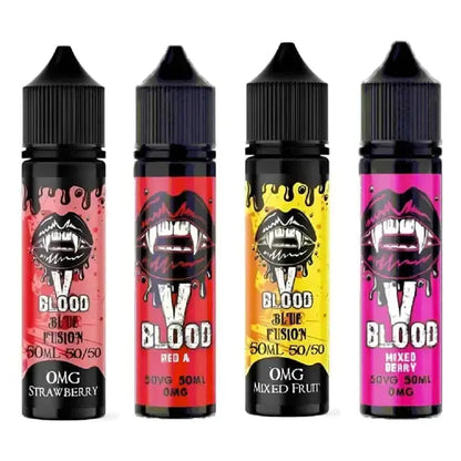 V Blood Shortfill 50ml E-Liquid All Ranges My Store