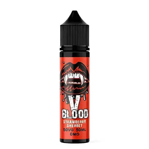 V Blood Shortfill 50ml E-Liquid All Ranges My Store