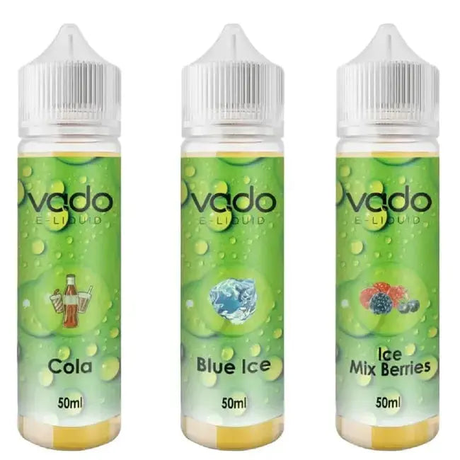 Vado 50ml Shortfill My Store