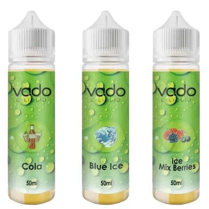 Vado 50ml Shortfill My Store