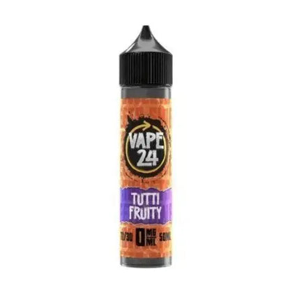 Vape 24 50ml Shortfill My Store