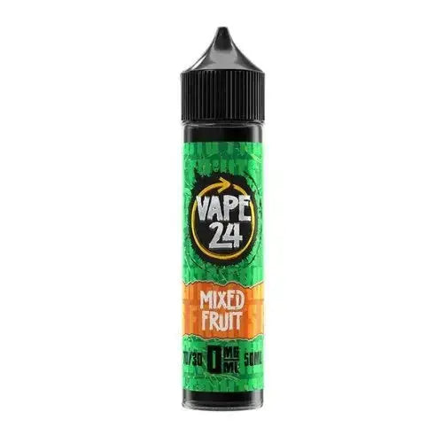 Vape 24 50ml Shortfill My Store