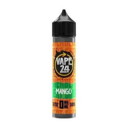 Vape 24 50ml Shortfill My Store