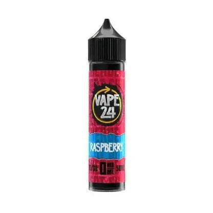 Vape 24 50ml Shortfill My Store
