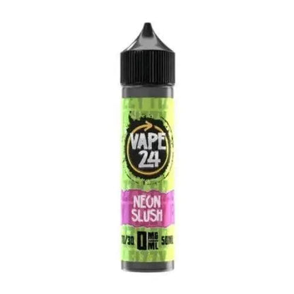 Vape 24 50ml Shortfill My Store