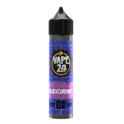 Vape 24 50ml Shortfill My Store