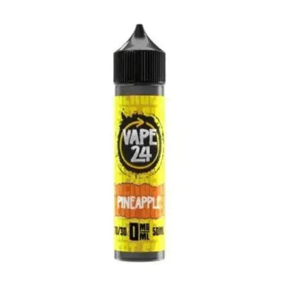 Vape 24 50ml Shortfill My Store