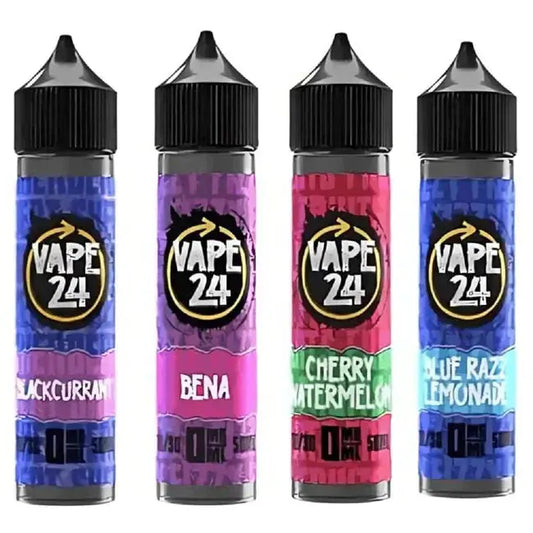 Vape 24 50ml Shortfill My Store