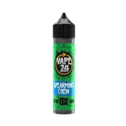 Vape 24 50ml Shortfill My Store