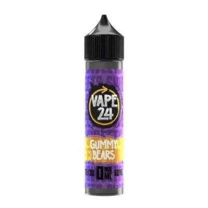 Vape 24 50ml Shortfill My Store