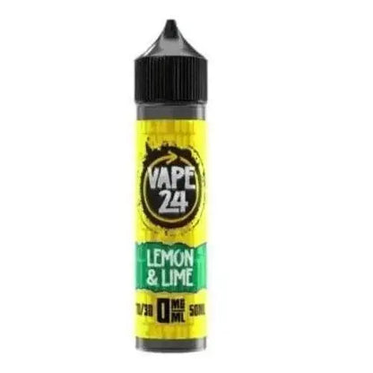 Vape 24 50ml Shortfill My Store