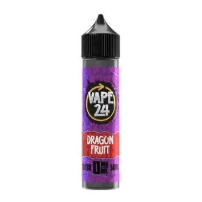 Vape 24 50ml Shortfill My Store