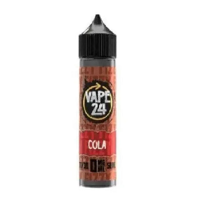Vape 24 50ml Shortfill My Store