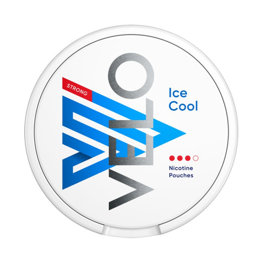 Velo Nicotine Pouches 10mg - Ice Cool