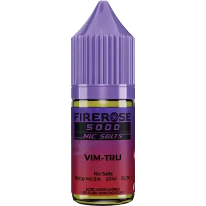 Firerose 5000 10ml Nic Salts E-liquids Box of 10 FireroseNot Found Vape wholesale supplies