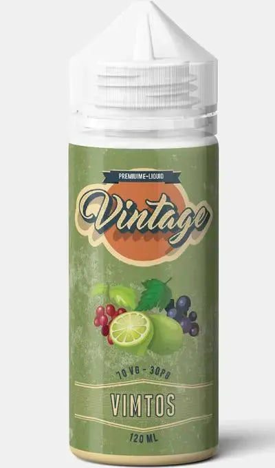 Vintage Juice 100ML Shortfill My Store