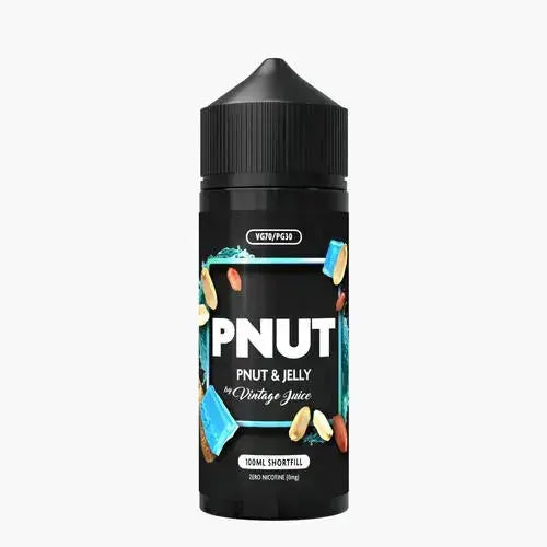 Vintage Juice - Pnut 100ml Shortfill My Store