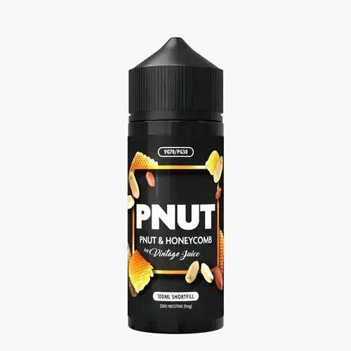 Vintage Juice - Pnut 100ml Shortfill My Store