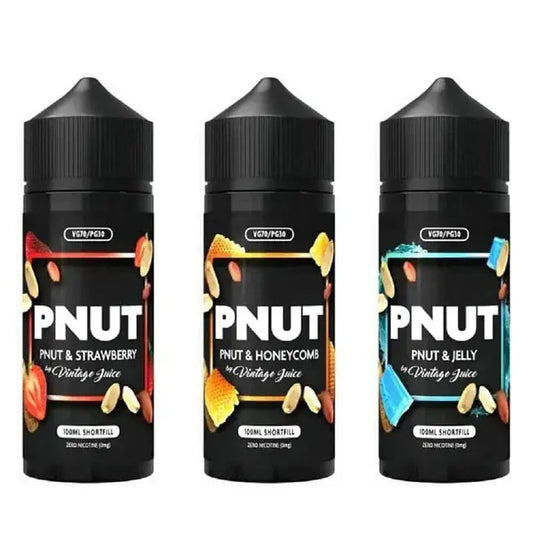 Vintage Juice - Pnut 100ml Shortfill My Store