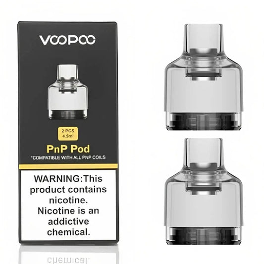 Voopoo Pnp Pods 4.5ml and [ 2 ML] - Vape Mart Uk