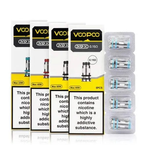 VooPoo PnP X Replacement Coils - Vape Mart Uk