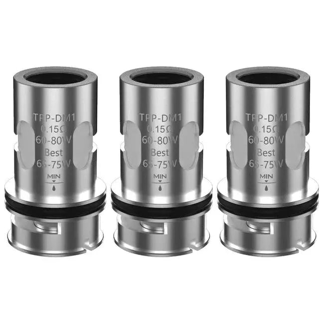 VOOPOO TPP-DM1 Coil 0.15ohm 3PCS/Pack - Vape wholesale supplies