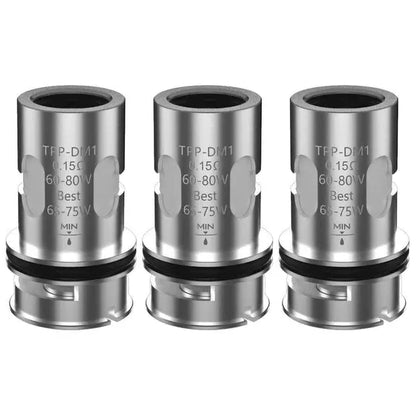 VOOPOO TPP-DM1 Coil 0.15ohm 3PCS/Pack - Vape wholesale supplies