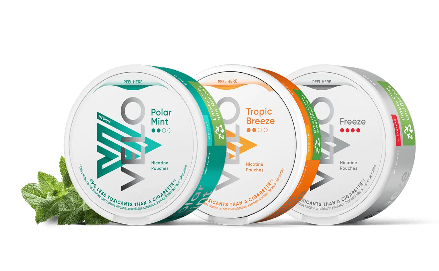 Velo Nicopods Nicotine Pouches - Vape Mart Uk