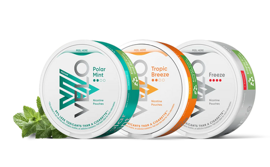 Velo Nicopods Nicotine Pouches - Vape Mart Uk