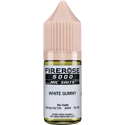 Firerose 5000 10ml Nic Salts E-liquids Box of 10 FireroseNot Found Vape wholesale supplies