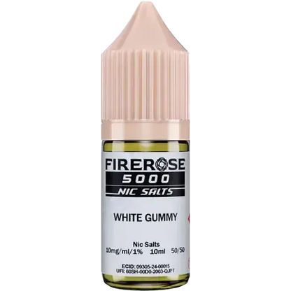 Firerose 5000 10ml Nic Salts E-liquids Box of 10 FireroseNot Found Vape wholesale supplies