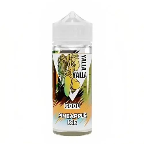 Yalla Yalla Cool 100ML Shortfill My Store
