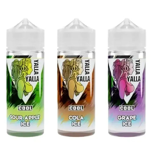 Yalla Yalla Cool 100ML Shortfill My Store