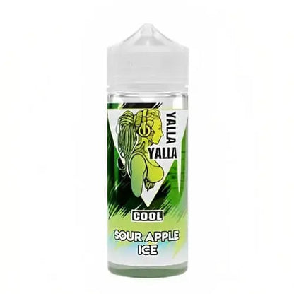 Yalla Yalla Cool 100ML Shortfill My Store