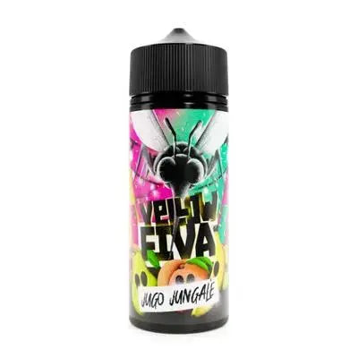 Yellow Fiva 100ML Shortfill My Store