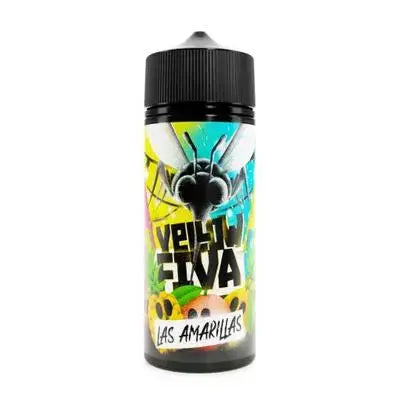 Yellow Fiva 100ML Shortfill My Store