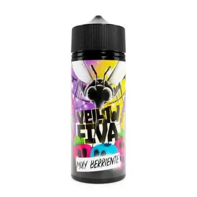 Yellow Fiva 100ML Shortfill My Store