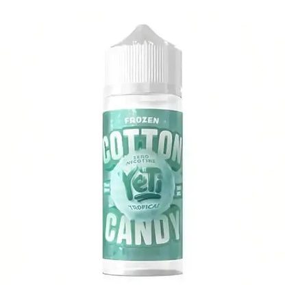 Yeti Cotton Candy 100ML Shortfill My Store
