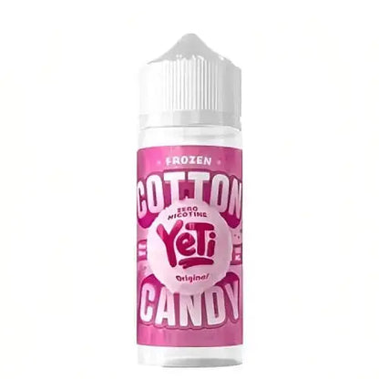 Yeti Cotton Candy 100ML Shortfill My Store