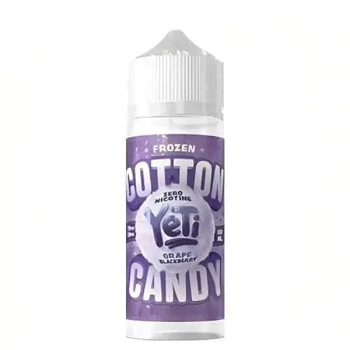 Yeti Cotton Candy 100ML Shortfill My Store