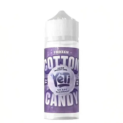 Yeti Cotton Candy 100ML Shortfill My Store