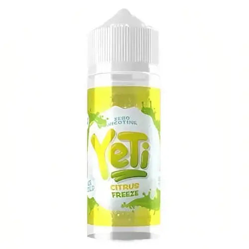 Yeti Ice Cold 100ML Shortfill - Vape wholesale supplies